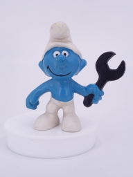 Schtroumpf mécanicien