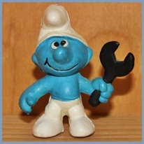 Schtroumpf mécanicien