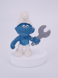 Schtroumpf mécanicien