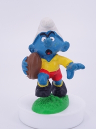 Schtroumpf rugbyman
