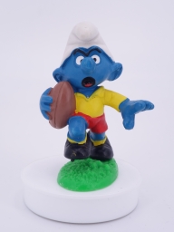 Schtroumpf rugbyman