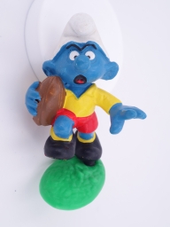 Schtroumpf rugbyman