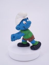 Schtroumpf joueur de hockey sur gazon