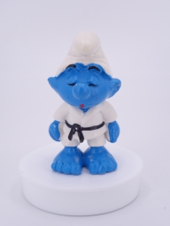 Schtroumpf judoka
