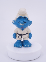 Schtroumpf judoka