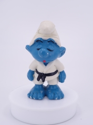 Schtroumpf judoka