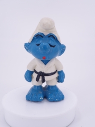 Schtroumpf judoka