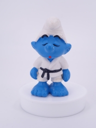 Schtroumpf judoka