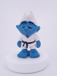 Schtroumpf judoka