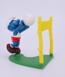 Schtroumpf joueur de volleyball