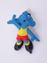 Schtroumpf joueur de basketball