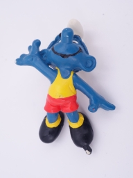 Schtroumpf joueur de basketball