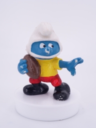 Schtroumpf footballeur américain