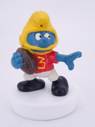 Schtroumpf footballeur américain