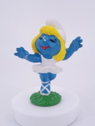 Schtroumpfette danseuse classique (ballerine)