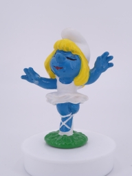 Schtroumpfette danseuse classique (ballerine)