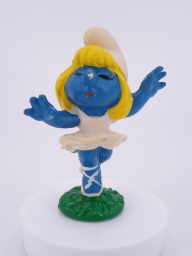Schtroumpfette danseuse classique (ballerine)