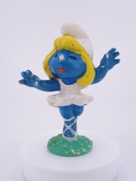 Schtroumpfette danseuse classique (ballerine)