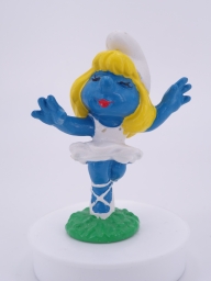 Schtroumpfette danseuse classique (ballerine)