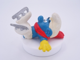 Schtroumpf patineur