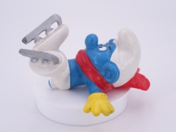 Schtroumpf patineur