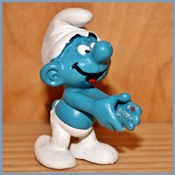 Schtroumpf félicitations