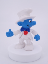 Schtroumpf jeune marié