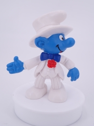 Schtroumpf jeune marié