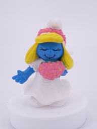 Schtroumpfette mariée