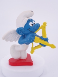 Schtroumpf ange/cupidon avec arc