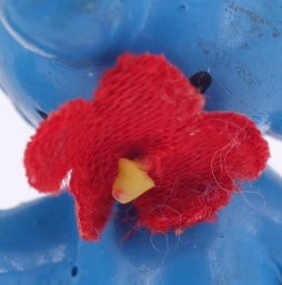 Schtroumpf avec fleur - Fleur