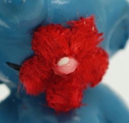 Schtroumpf avec fleur - Fleur