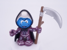 Schtroumpf faucheuse