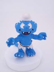 Schtroumpf loup-garou