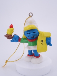 Schtroumpfette chant de Noël