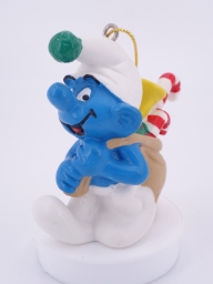 Schtroumpf avec sac de jouets