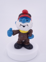 Grand Schtroumpf pilote