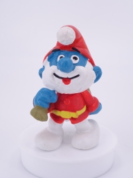 Grand Schtroumpf Père Noël