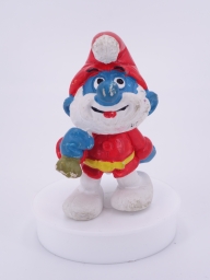 Grand Schtroumpf Père Noël