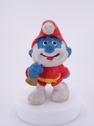 Grand Schtroumpf Père Noël