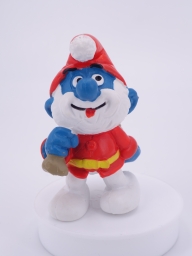 Grand Schtroumpf Père Noël