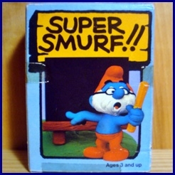 Grand Schtroumpf professeur