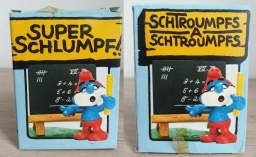 Grand Schtroumpf professeur