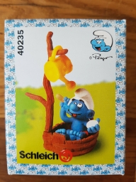 Schtroumpf qui se lave (bain)