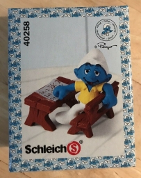 Schtroumpf écolier - Bavard