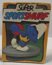 Schtroumpf lanceur de disque