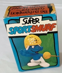 Schtroumpf escrimeur