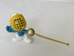 Schtroumpf escrimeur