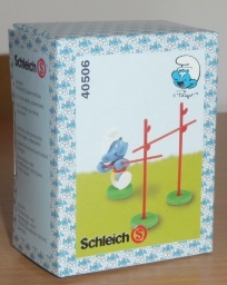 Schtroumpf saut à la perche