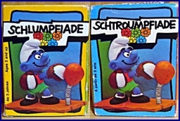 Schtroumpf boxeur